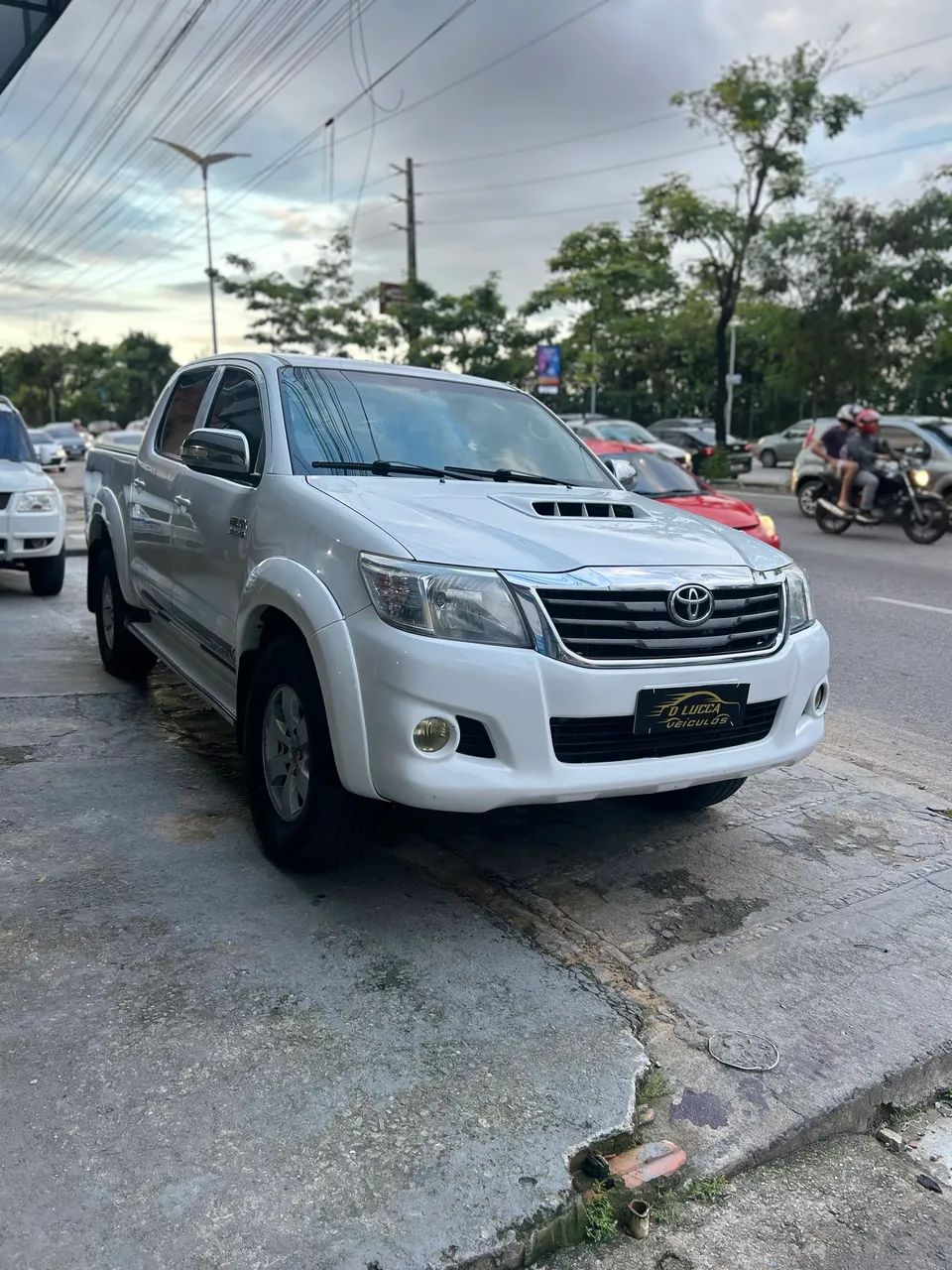 Toyota Hilux 2013
