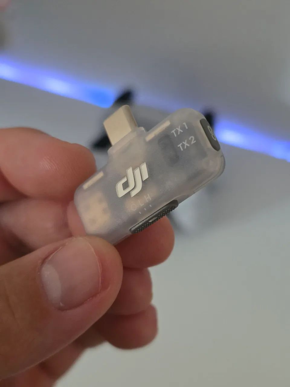 DJI Mic Mini - Microfone Sem Fio | Novo - Foto 5