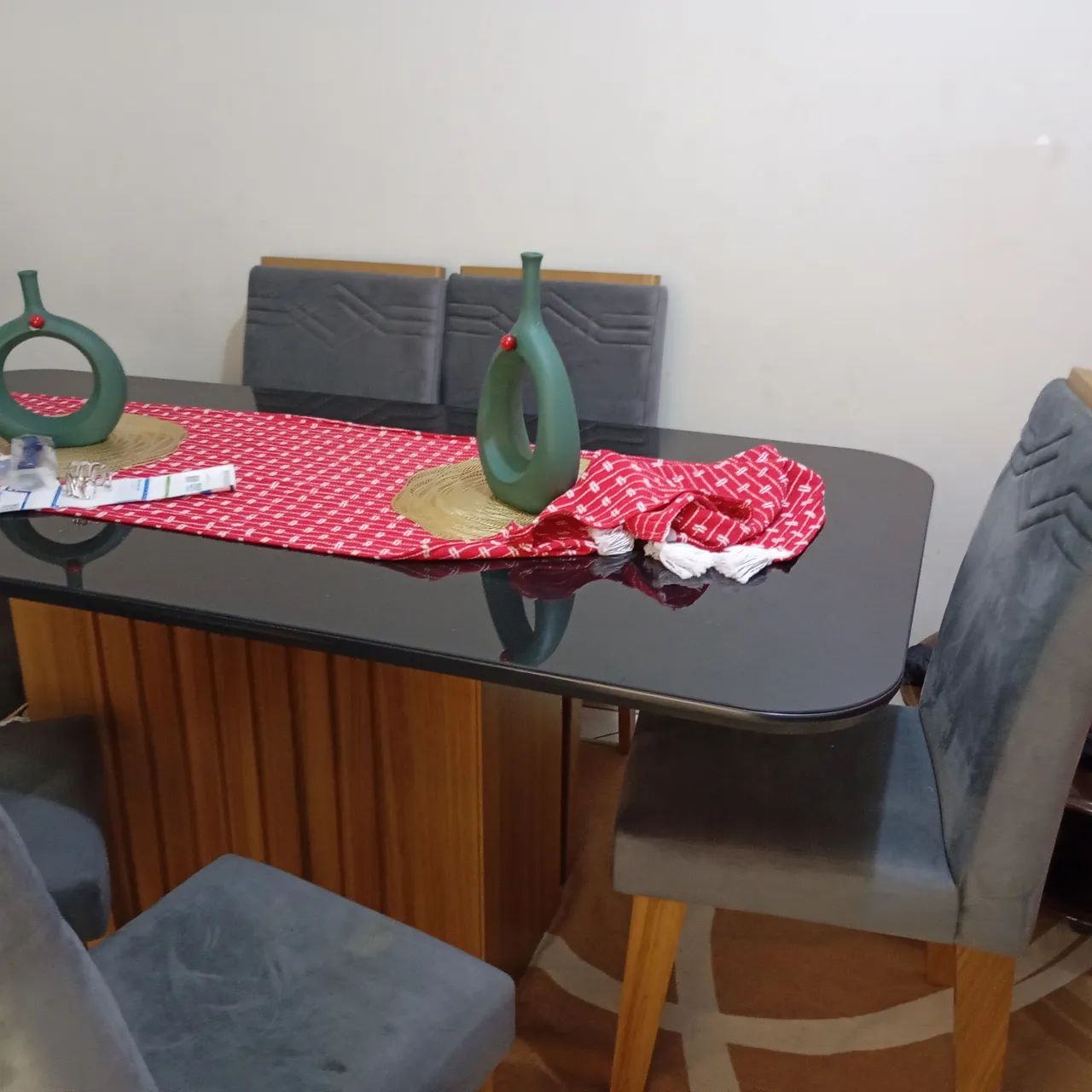 Mesa de jantar com 6 cadeiras  - Foto 5