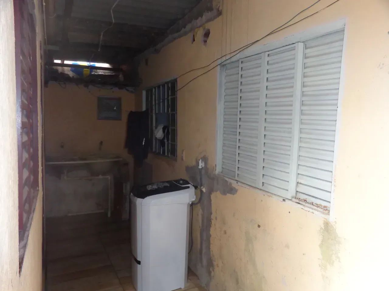 QR 512 Ótimo Lote com Duas Casas com 2 e 3 Quartos em Samambaia Sul - DF - Foto 4