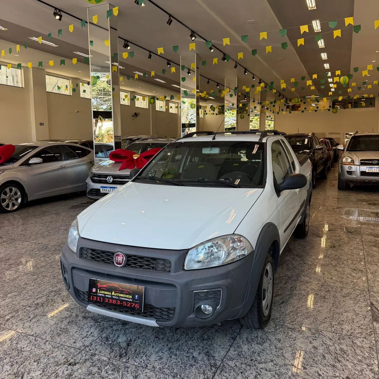 Fiat Strada Working Hard 1.4 Fire Flex 8V CE 2017