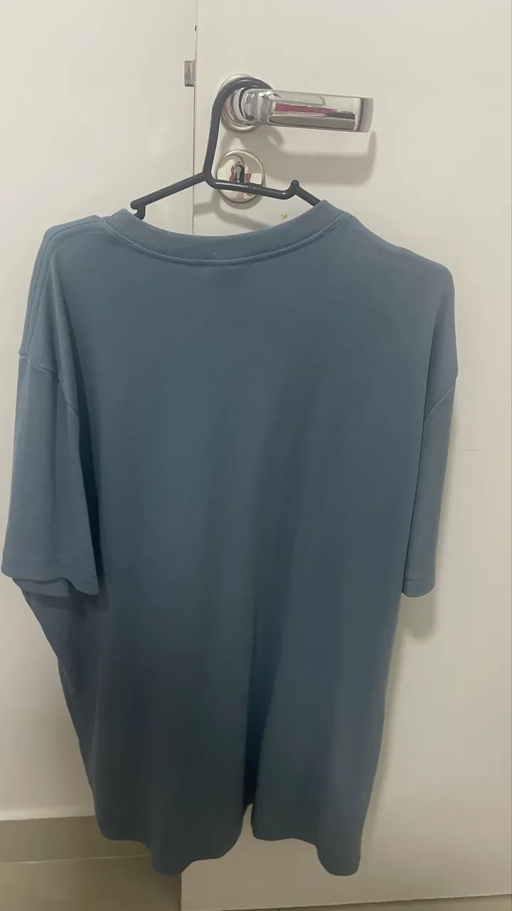 CAMISETA MASCULINO ALGODÃO PERUANO
