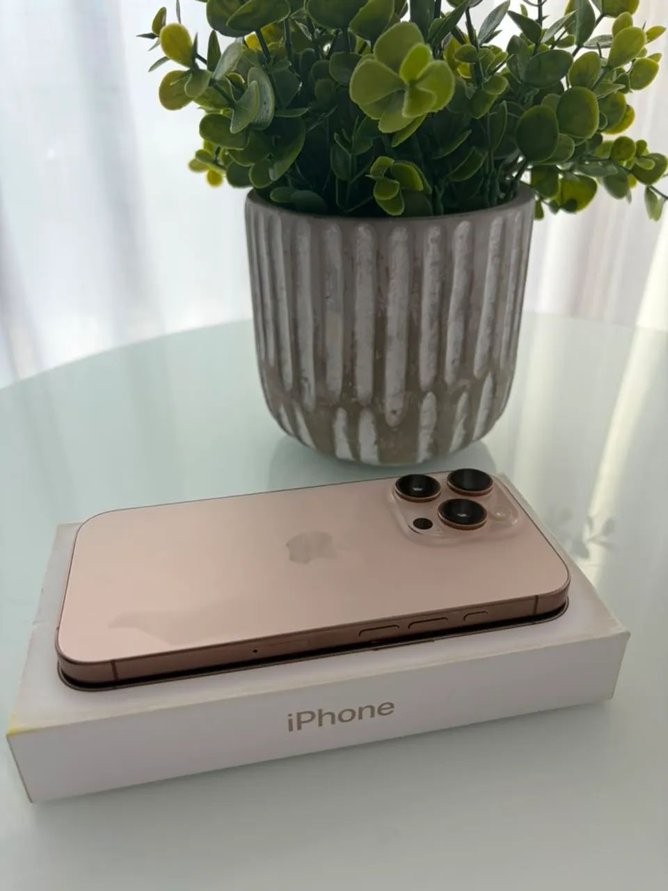 iPhone 16 Pro 128GB (Titanium Desert) - Foto 3