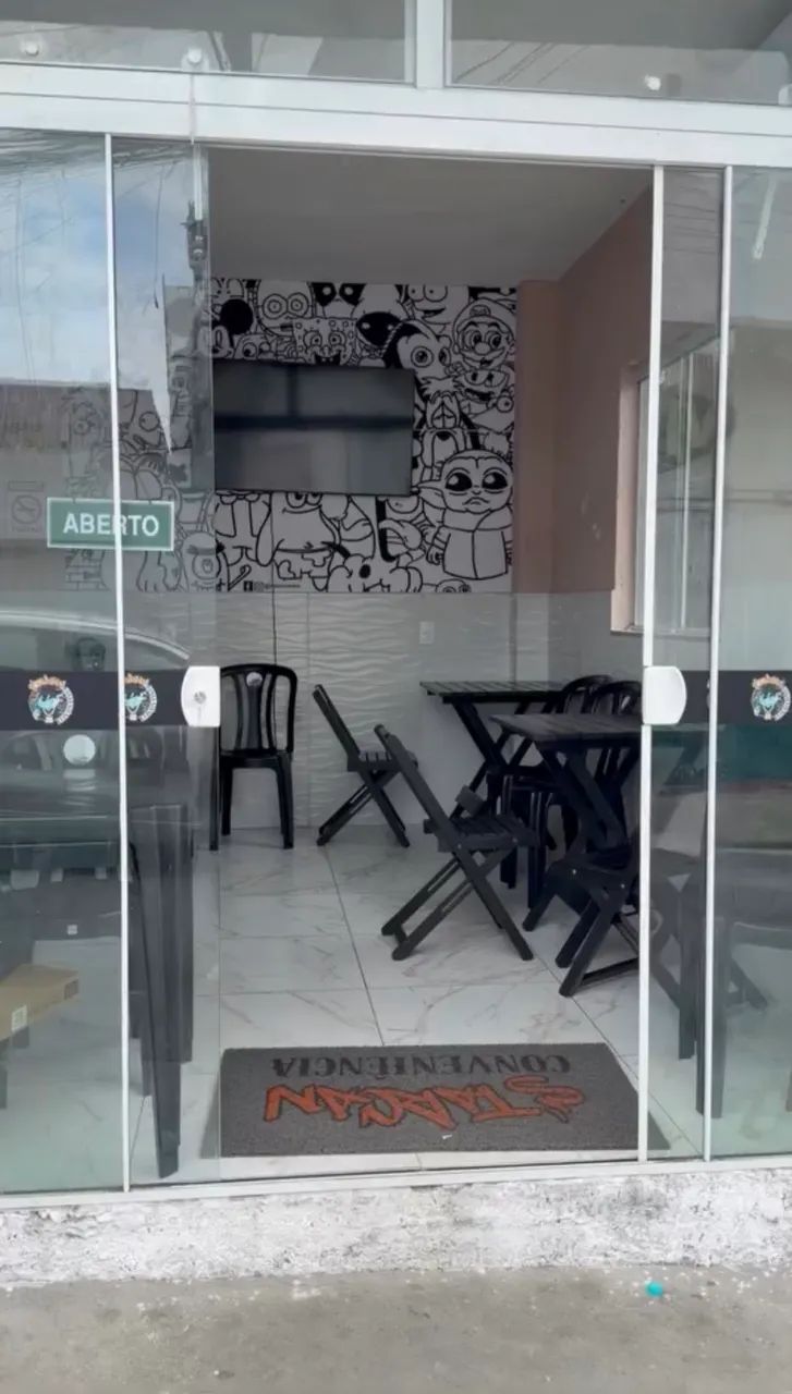 Sala comercial para locação vila aprecida
