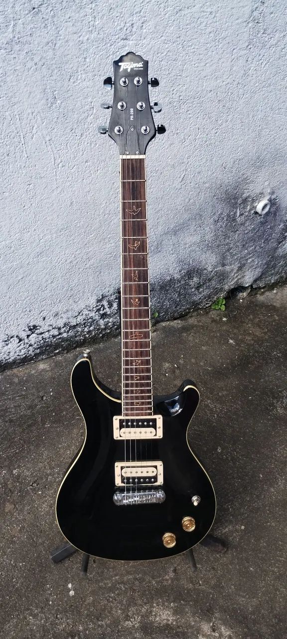 Guitarra Tagima PR200 - Pra sair logo - Foto 3