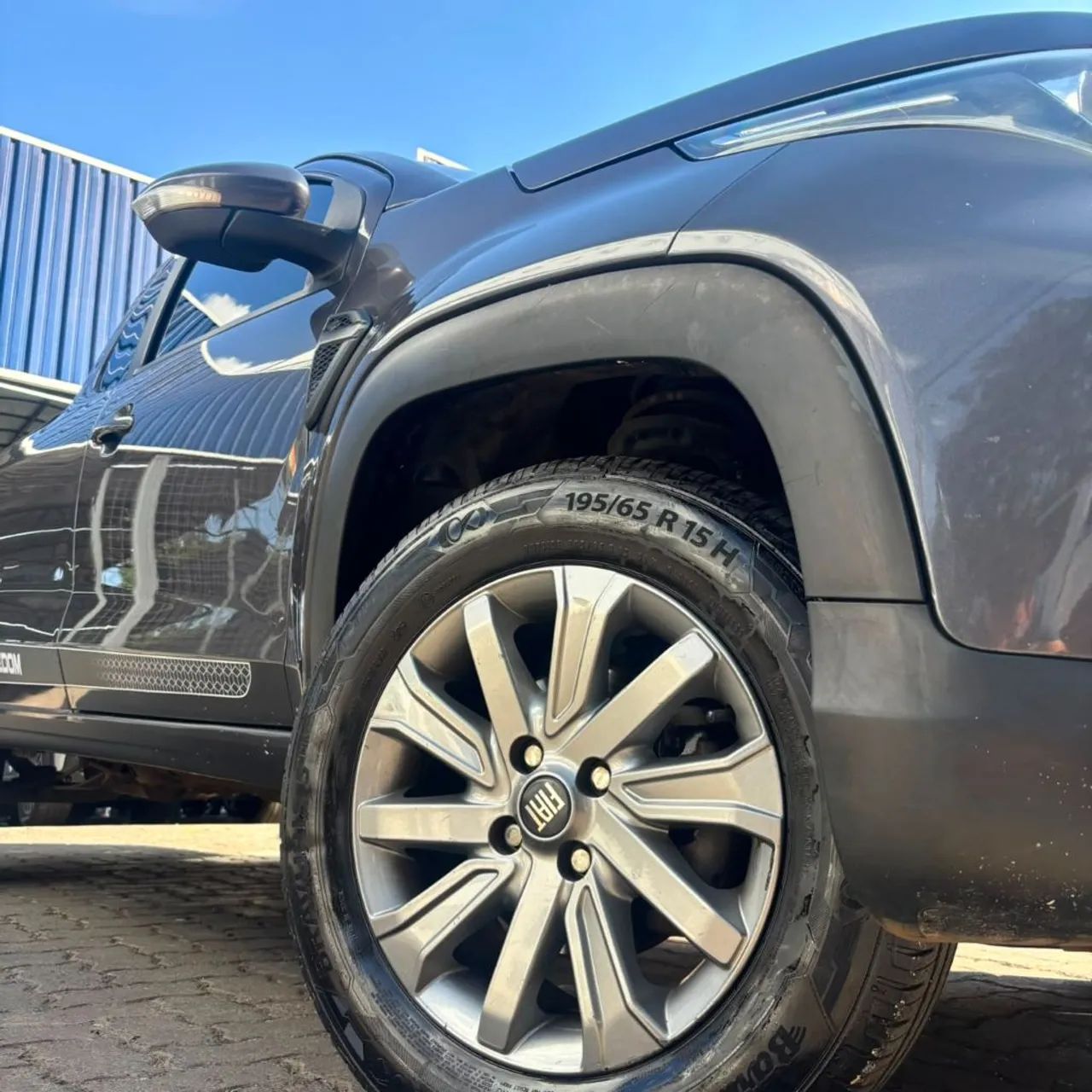 Fiat Strada Freedom 1.3 Flex 8V CS Plus 2022 - Foto 4
