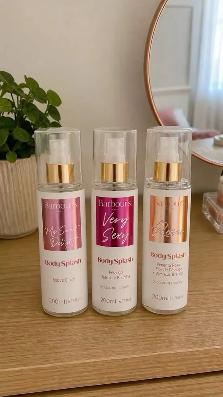 Body Splash Barbours Beauty Original - Foto 2
