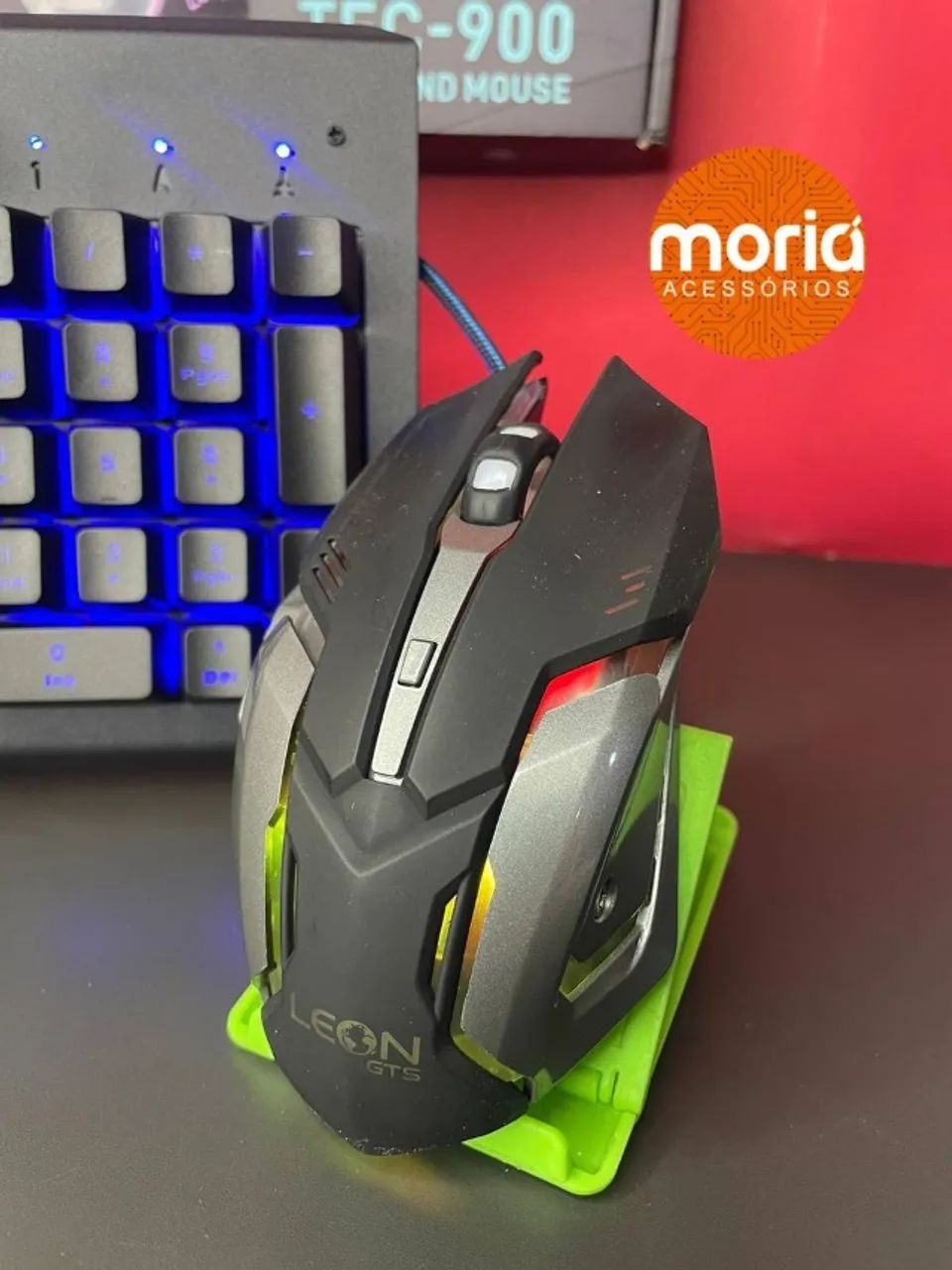 Kit Teclado e Mouse Gamer Tec-900 - Foto 2
