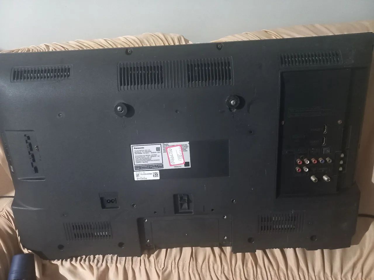 Televisão panasonic