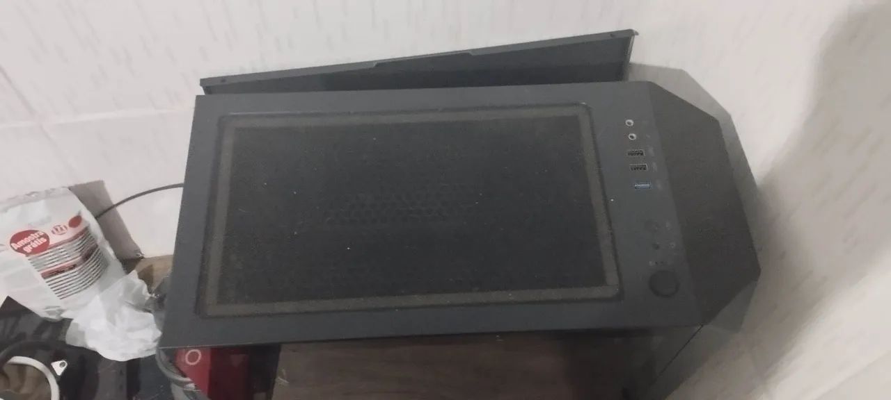 Gabinete: Gadit X Rtb + Kit Ventoinhas Wave+ Controladora - Foto 3