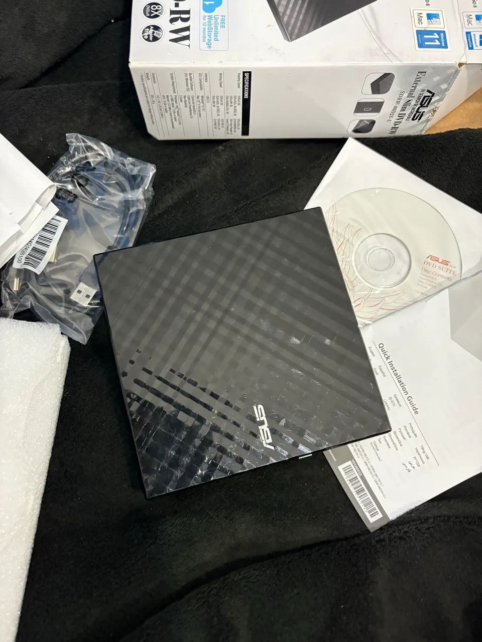 Leitor de CD e DVD Externo  - Foto 3