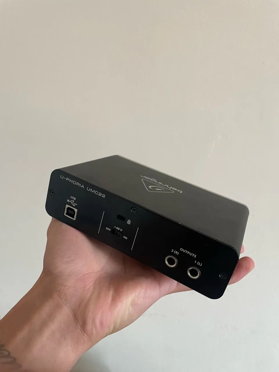 Behringer UMC22 - Foto 2