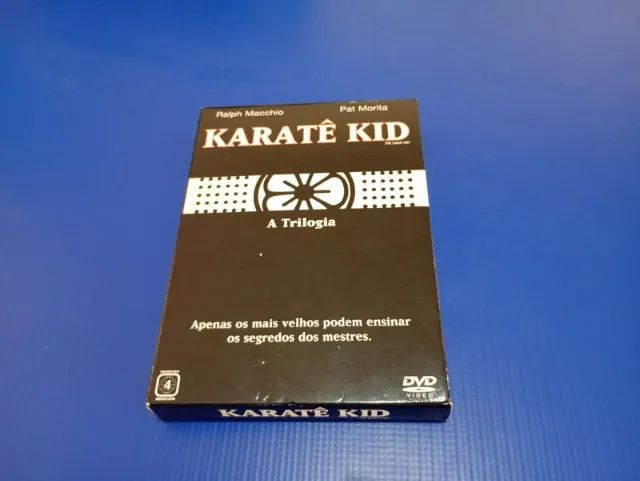 Box Dvds Karatê Kid - A Trilogia ( Excelente )