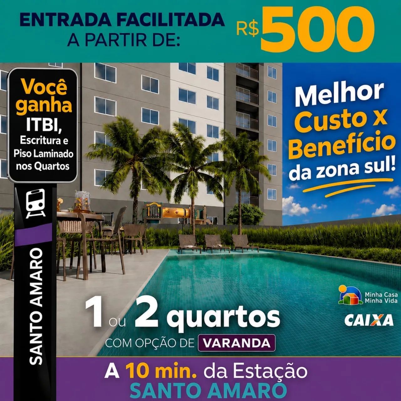 More em Santo Amaro  - Foto 4