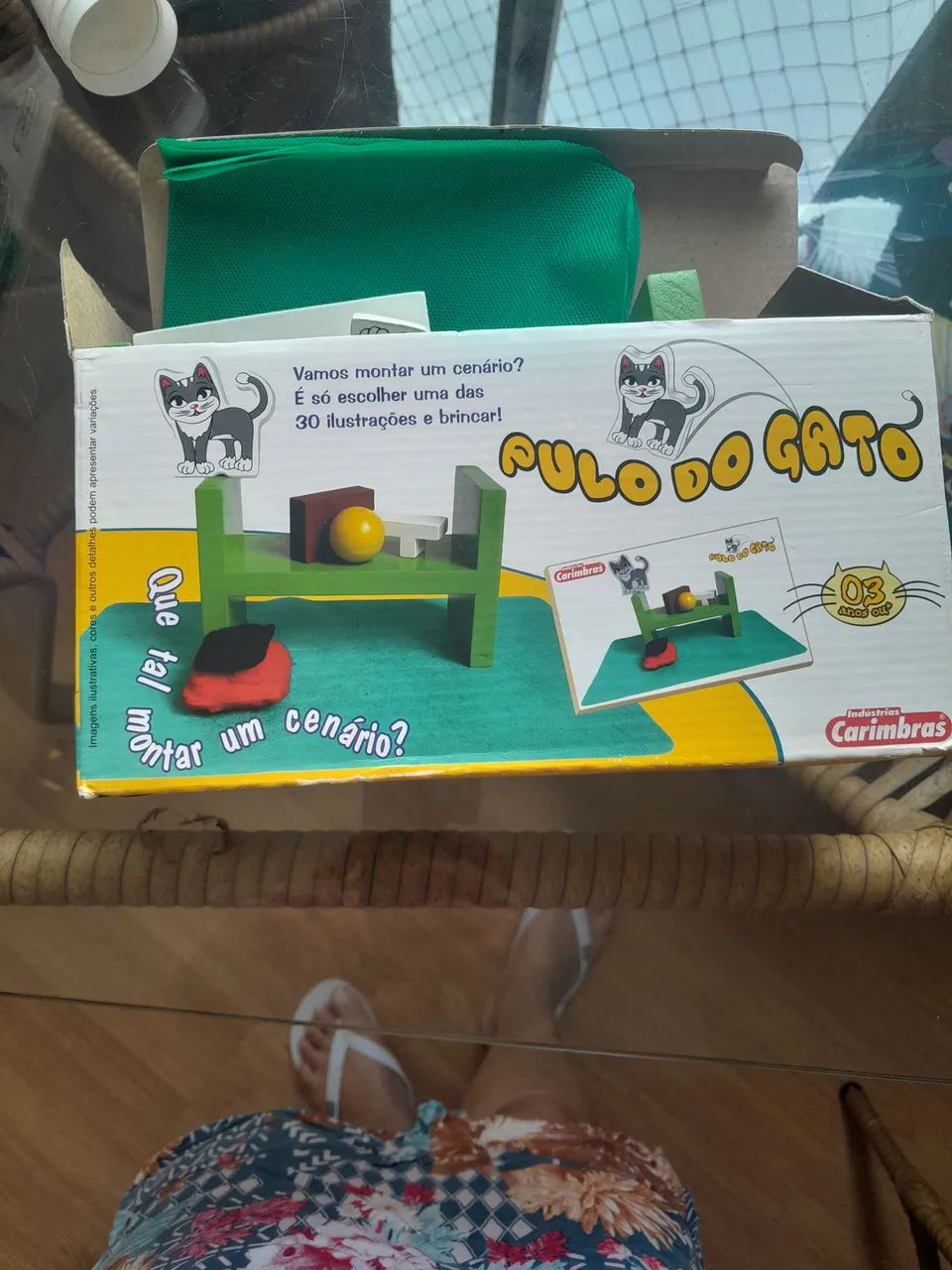 Jogo o pulo do gato