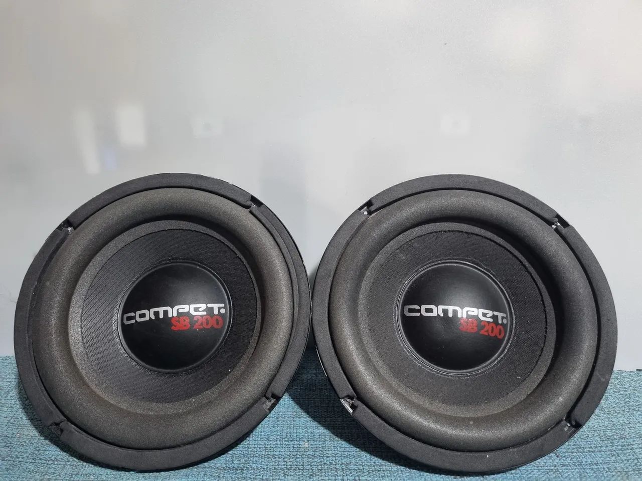 Par de Autofalantes Compet Sub 200W - Foto 3