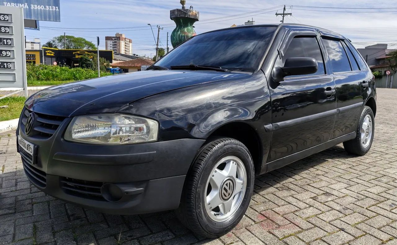 Volkswagen Gol GOL CITY (TREND)/TITAN 1.0 T. FLEX 8V 4P 2007