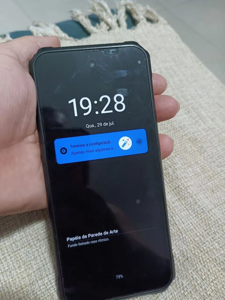 Smartphone Blackview BL 9000 Preto - Foto 2