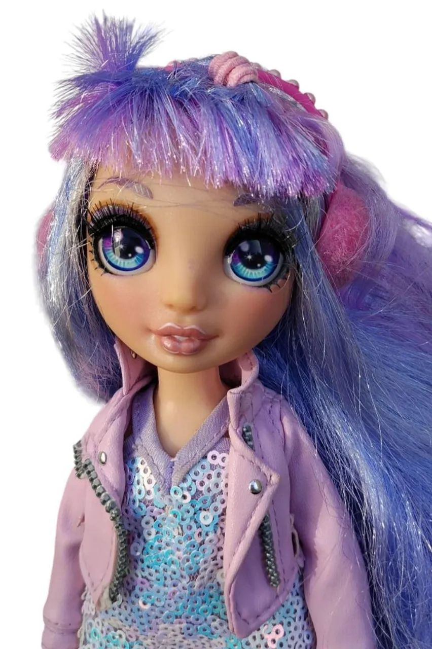boneca rainbow high violet - Foto 5