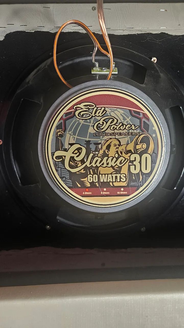 Falante ELD Power Classic 30 12" 4ohms - Foto 4