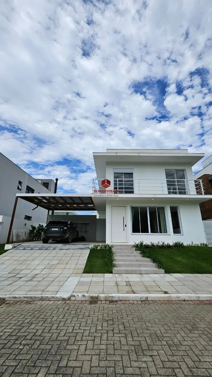 Casa Com 3 Suítes em Condomínio Fechado no Ratones, Florianópolis - Foto 4