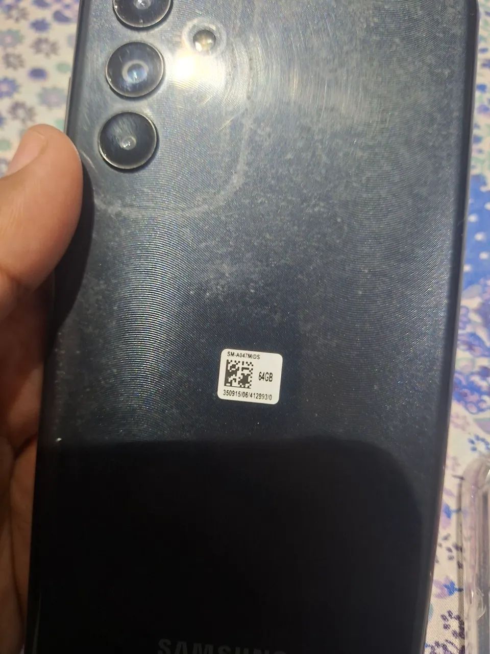 Vendo um celular A04 S 64G - Foto 2