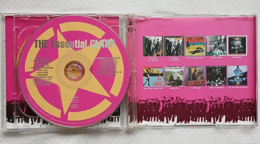 CD duplo The Clash - Essencial 1 - Foto 3