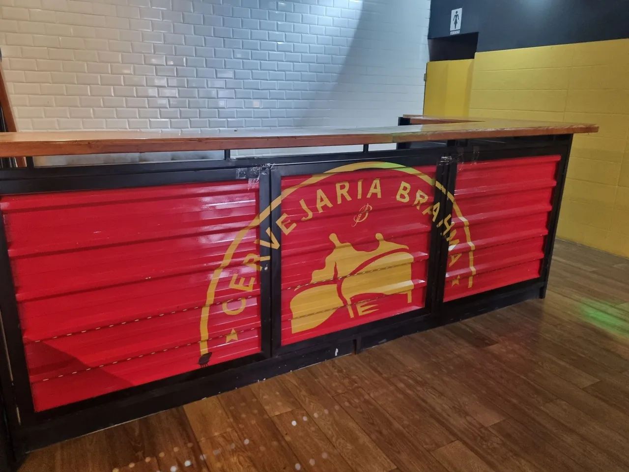 Balcao para bar