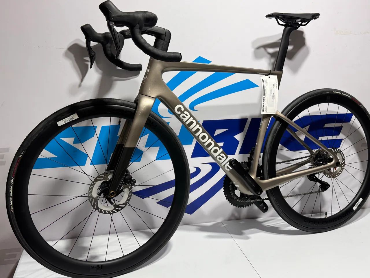 CANNONDALE SUPERSIXEVO CARBON 2 TAMANHO 54 ZERO  - Foto 4