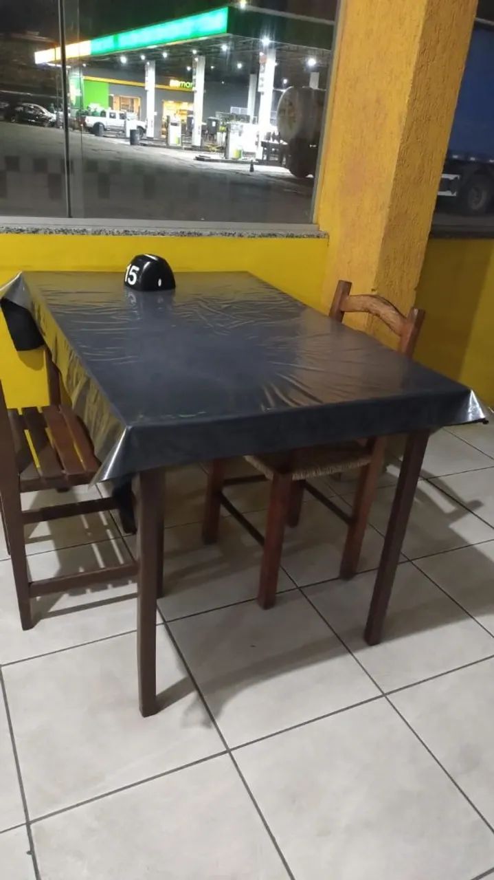 Mesas para restaurante ou panificadora 
