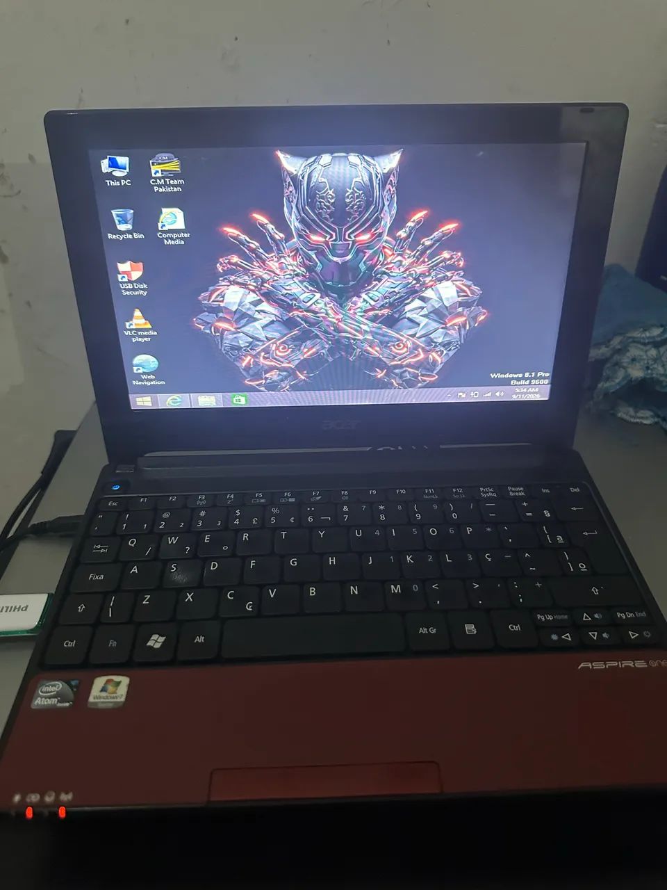 Netbook Acer 250GB  - Foto 3
