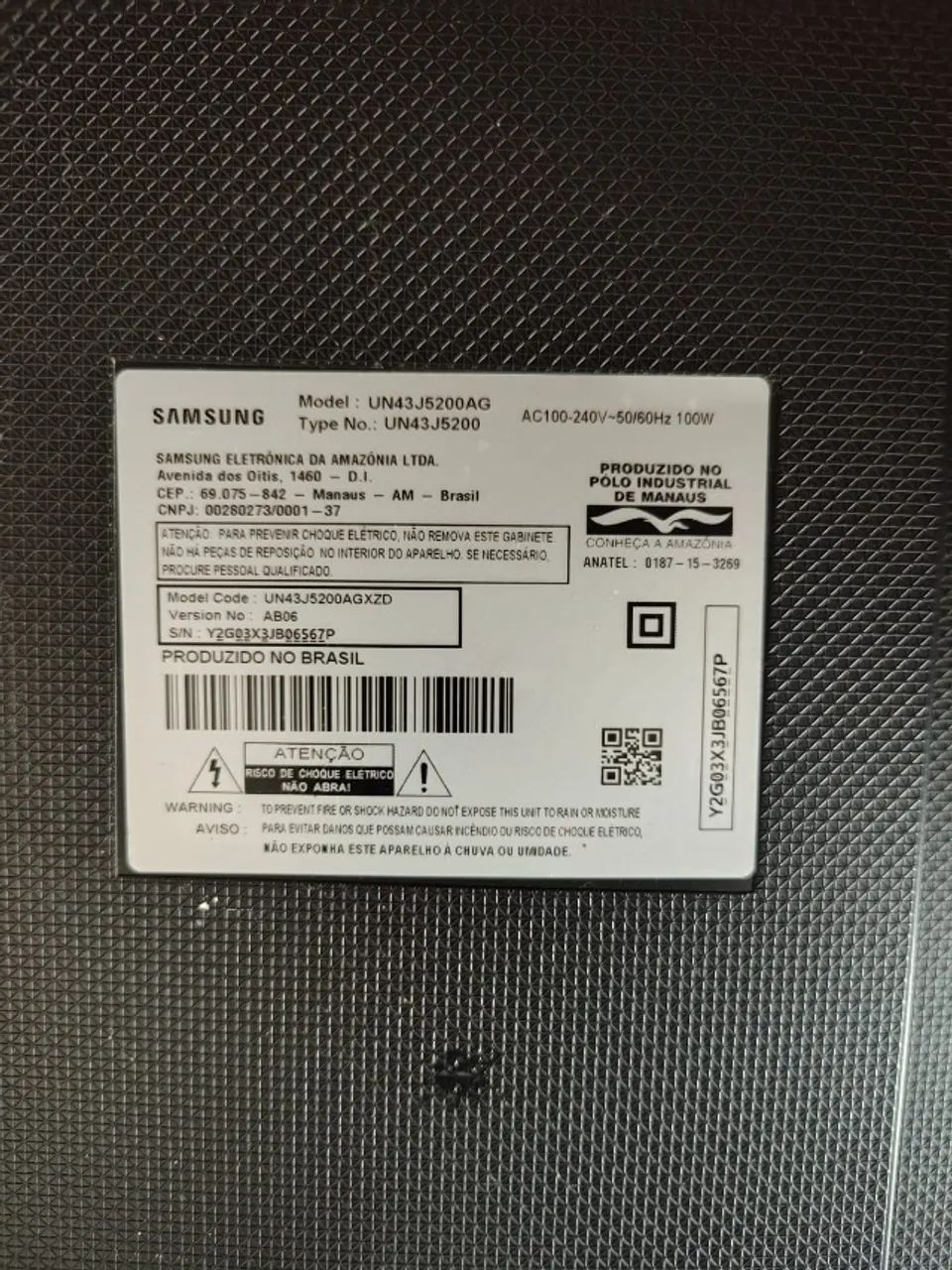 TV Samsung 43 polegadas - Smart - Faço entrega na RMR - Foto 3