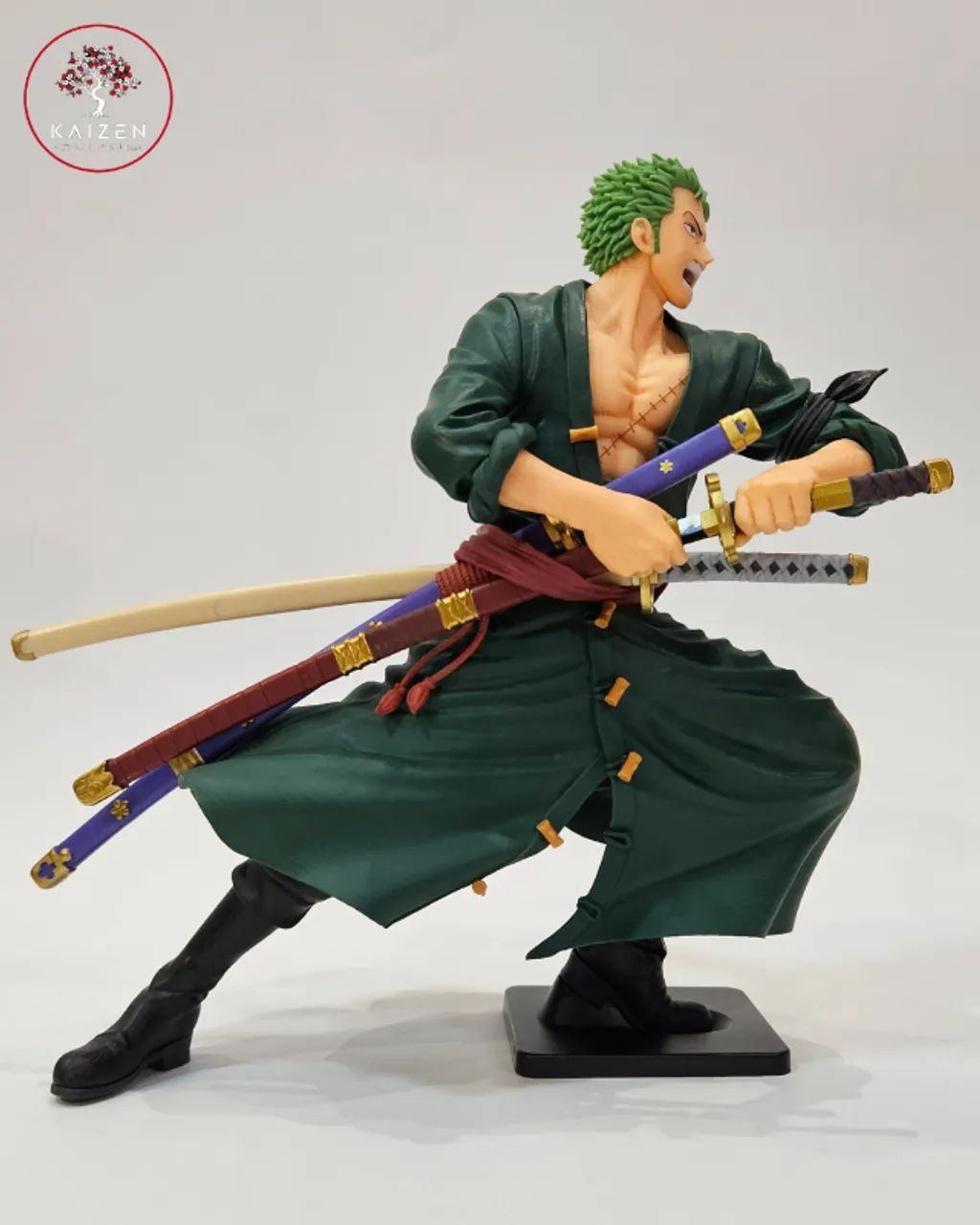 RORONOA ZORO X GRANDISTA - ONE PIECE - Hobbies e coleções - Jardim
