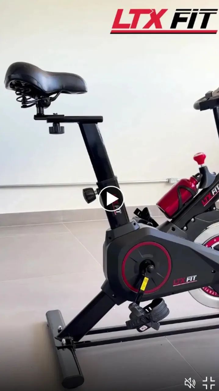 Bicicleta Spinning-Aço Carbono  - Foto 4
