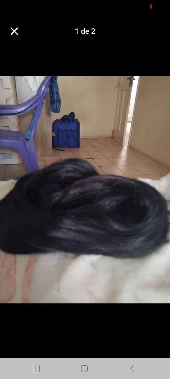 Cabelo humano 