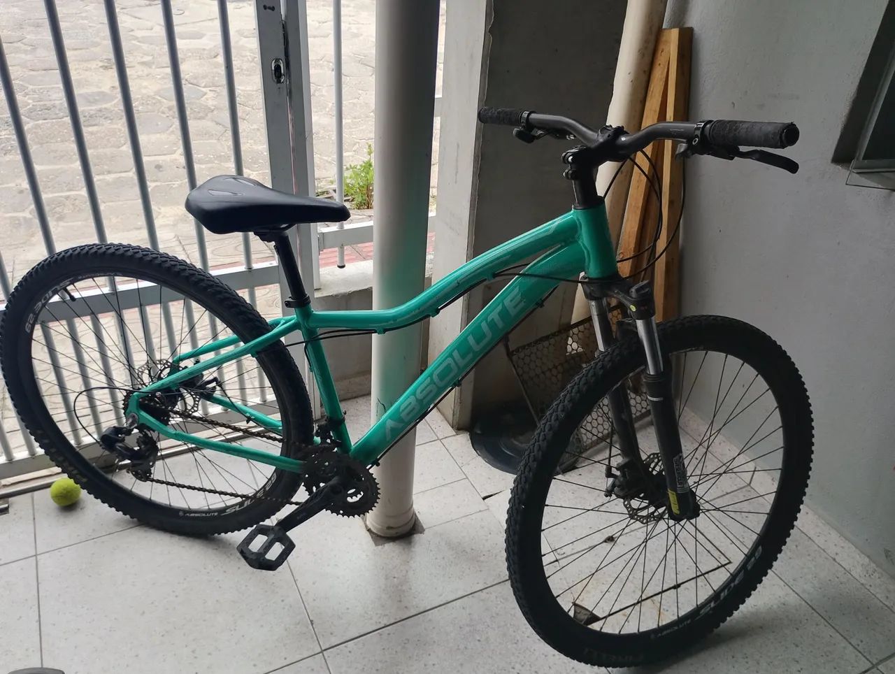Bicicleta aro 29 absolute  - Foto 2