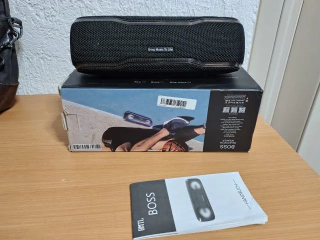 Caixa de Som Bluetooth BMTL  - Foto 3