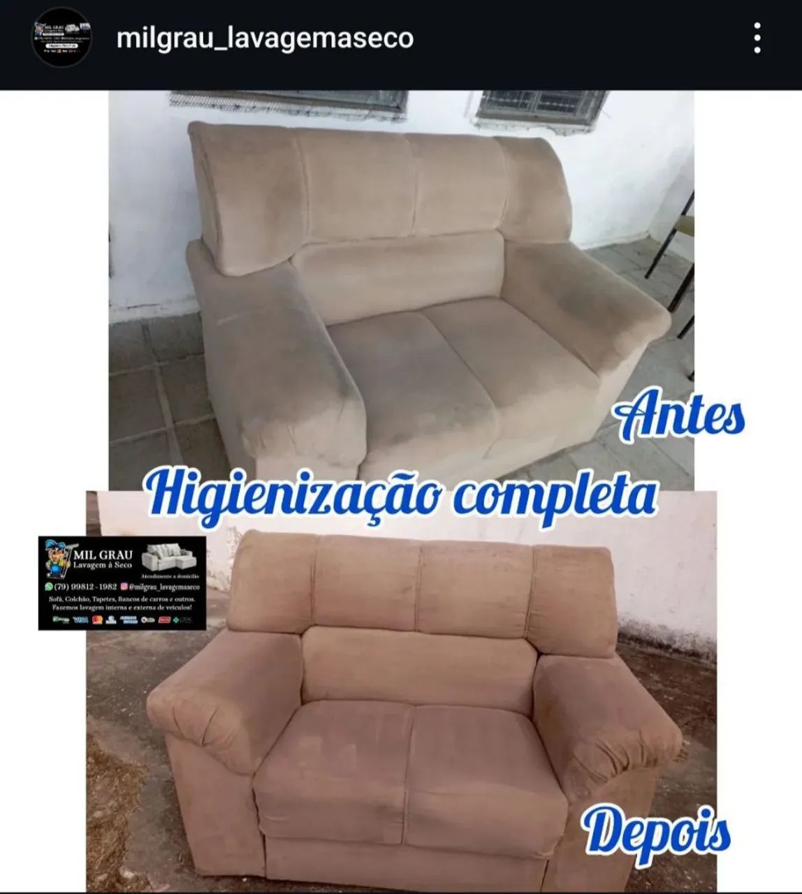 Lavagem de sofá e poltronas  - Foto 2
