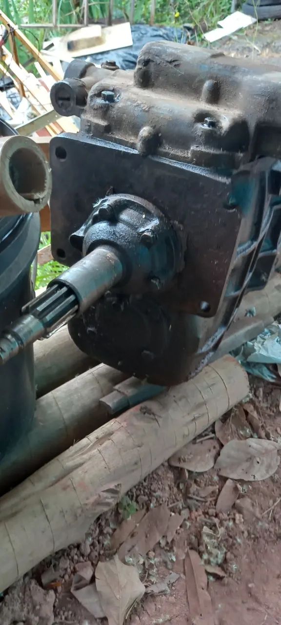 Onibus Caixa d marcha  - Foto 3