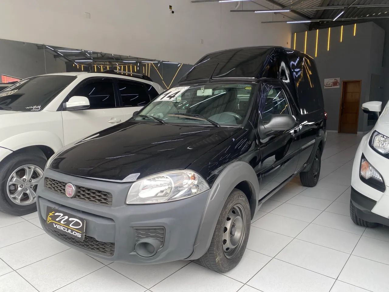 Fiat Strada Working 1.4 MPI Fire Flex 8V CS 2014 - Foto 2