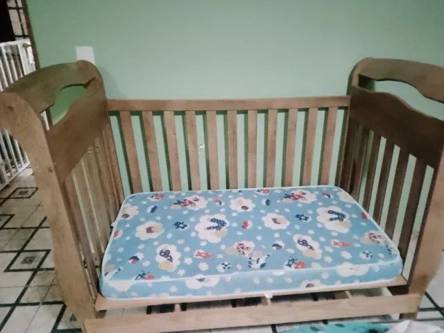 Berço que vira cama  - Foto 2