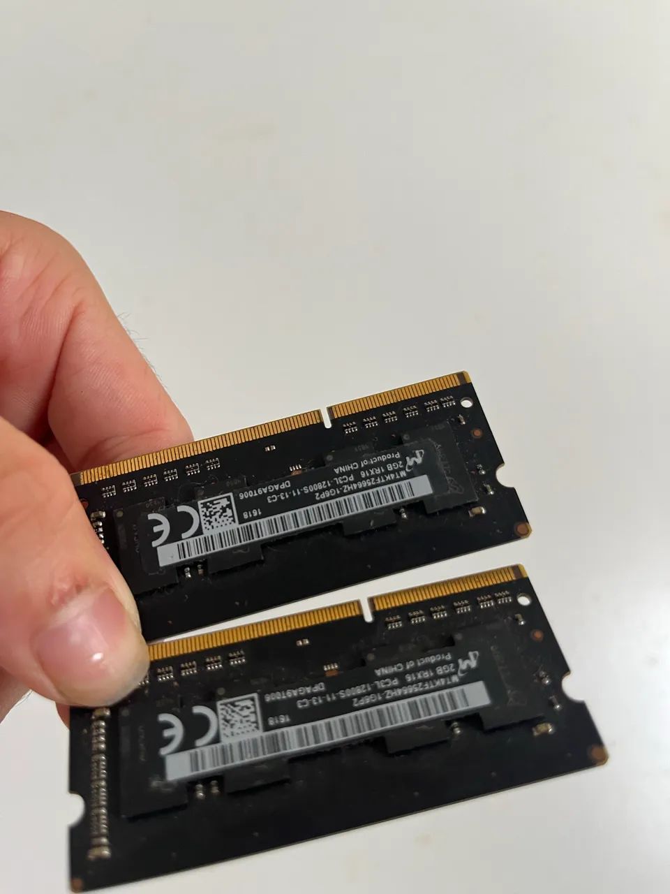 Memória RAM notebook 2x4 (8GB)
