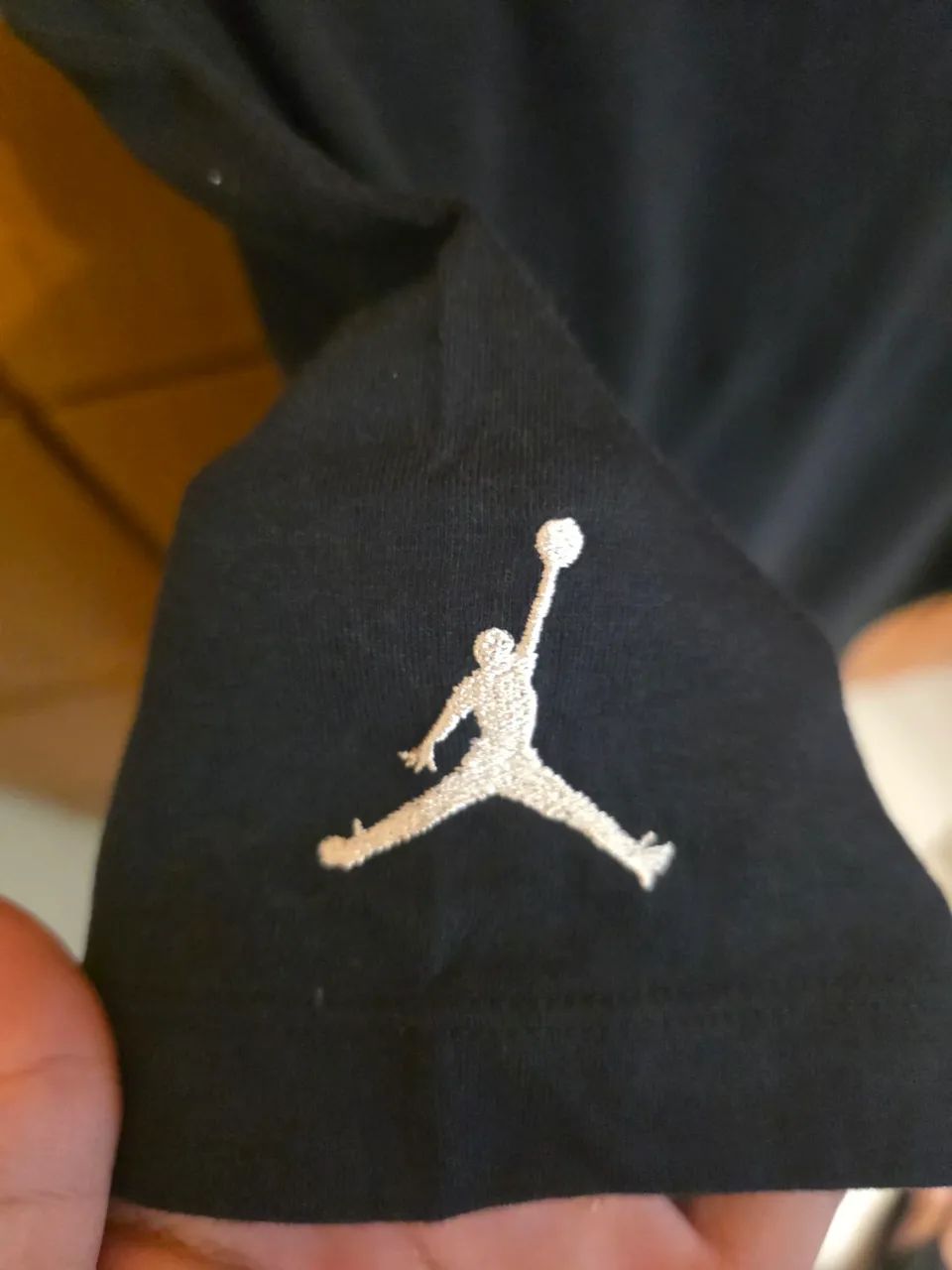 Camiseta Jordan Preta - Foto 3