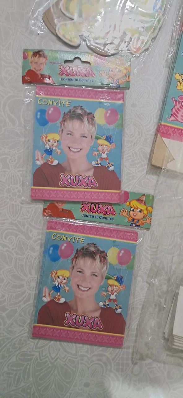 Festa da Xuxa itens vintagens - Foto 2