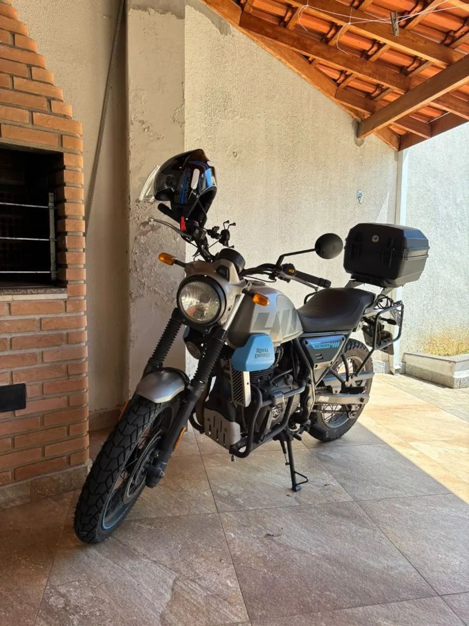 Royal Enfield Scram 411 - Foto 2