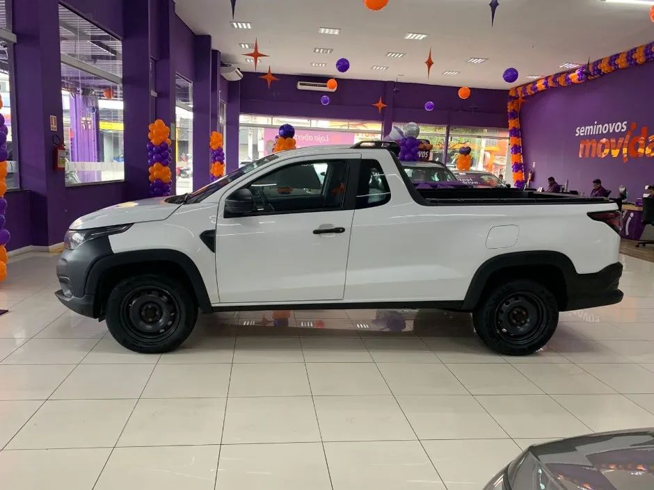 Fiat Strada Endurance 1.3 Flex 8V CS 2025 - Foto 4
