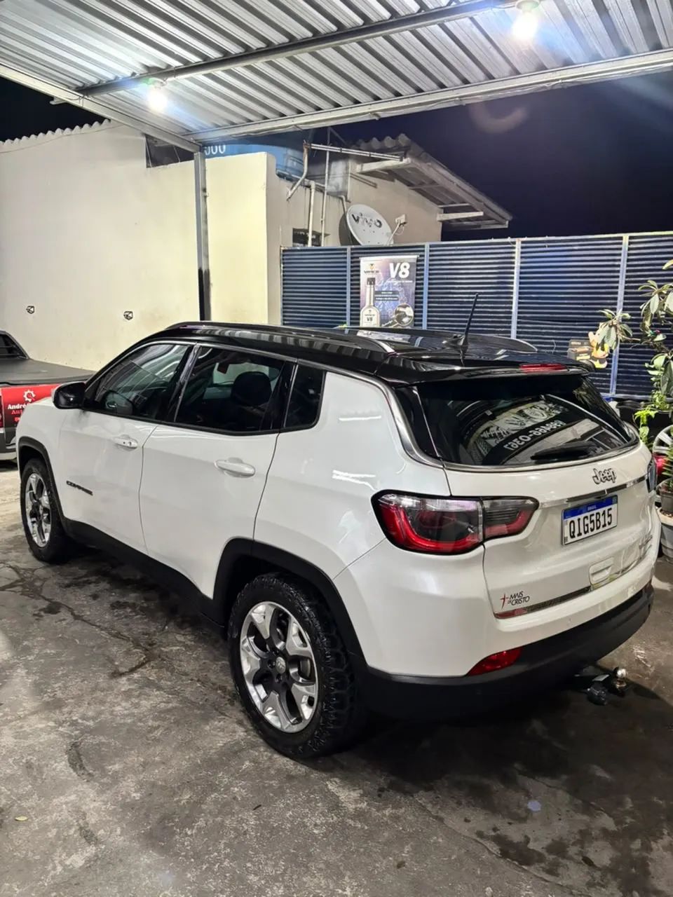 Jeep Compass Limited 2.0 4X2 Flex 16V Aut. 2017 - Foto 4