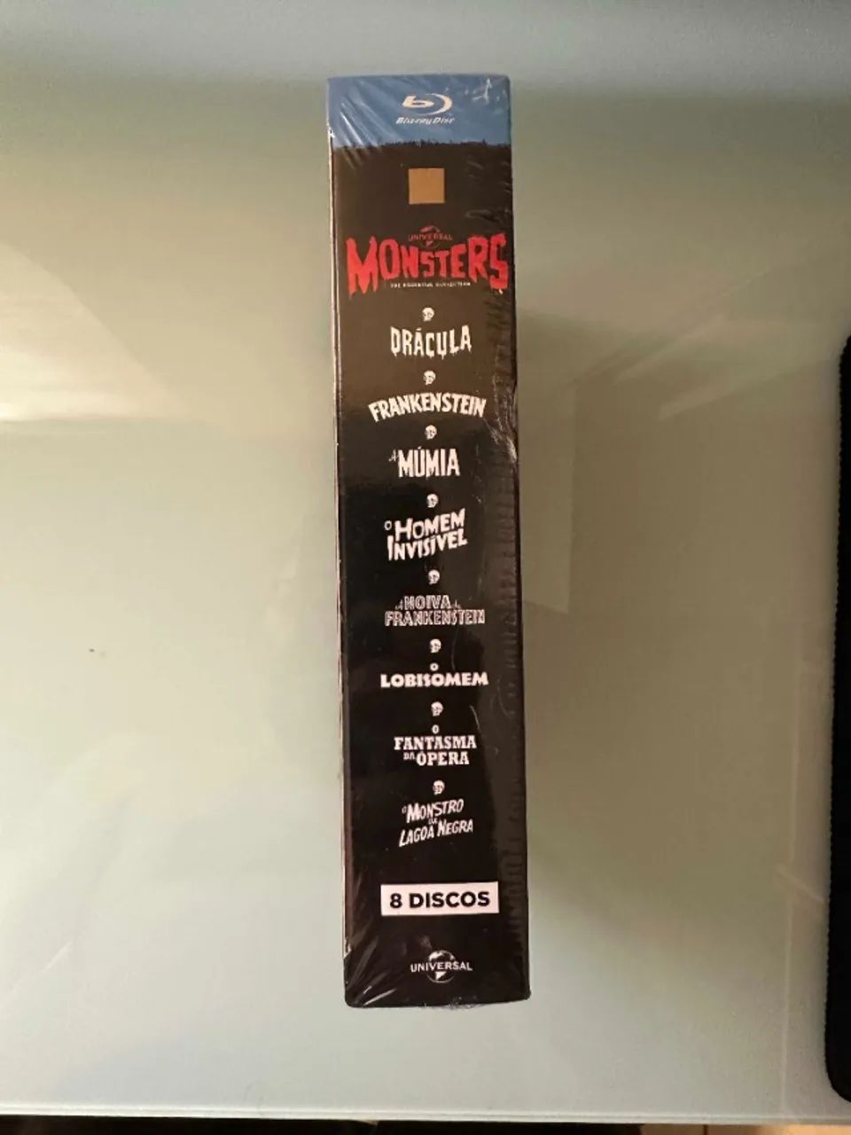 Blu-ray Coleção Monstros Da Universal / 8 Discos / Lacrado - Foto 2