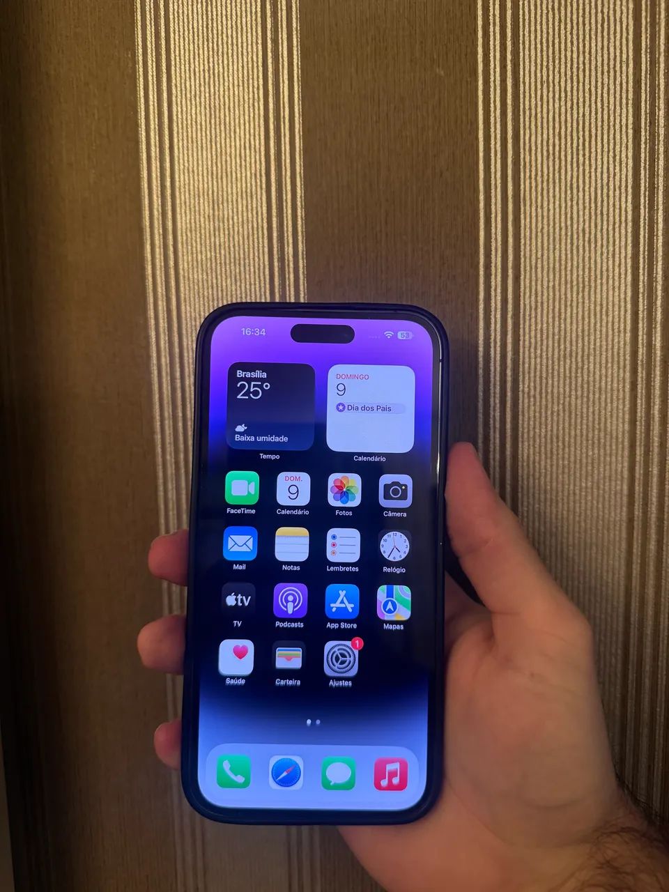 iPhone 14 Pro Max 128GB Roxo | IMPECÁVEL | 83% Bateria | Face ID OK