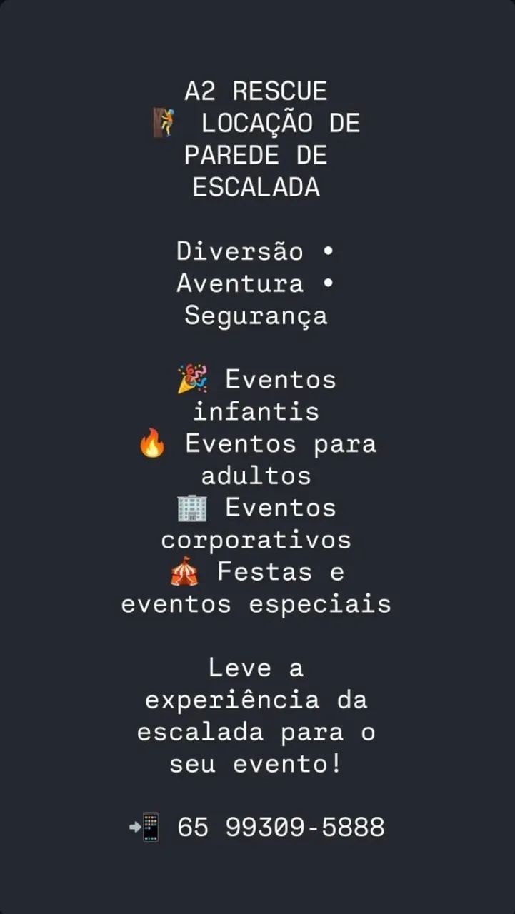 Alugo parede de Escalada para eventos - Foto 2
